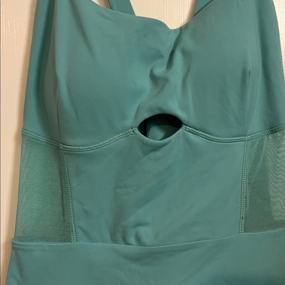 POPFLEX Aqua Blue Romper - Picture 2 of 4
